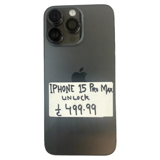 iPhone 15 Pro Max Unlock