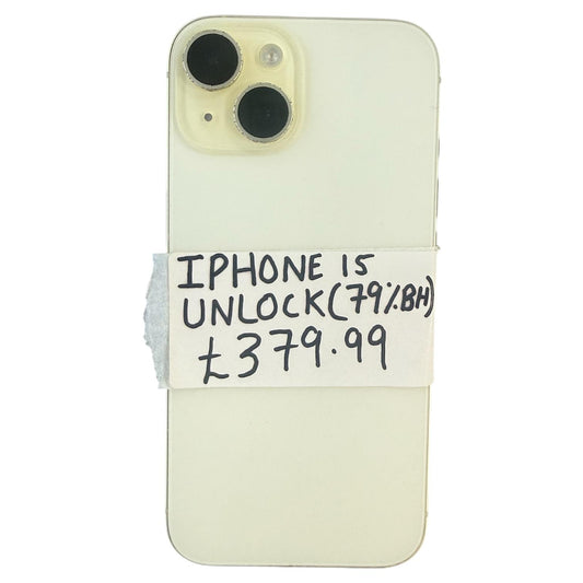 iPhone 15 Unlock