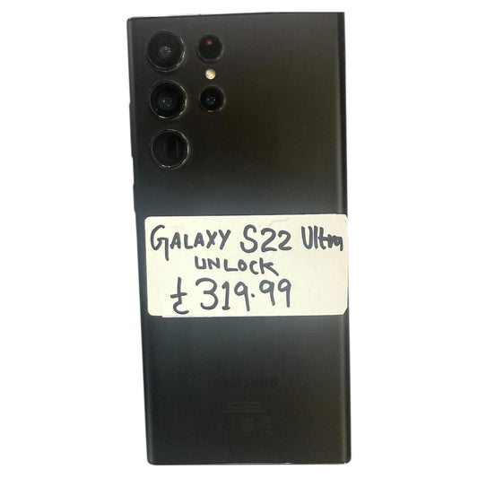 Samsung Glaxay S22 Ultra Unlock