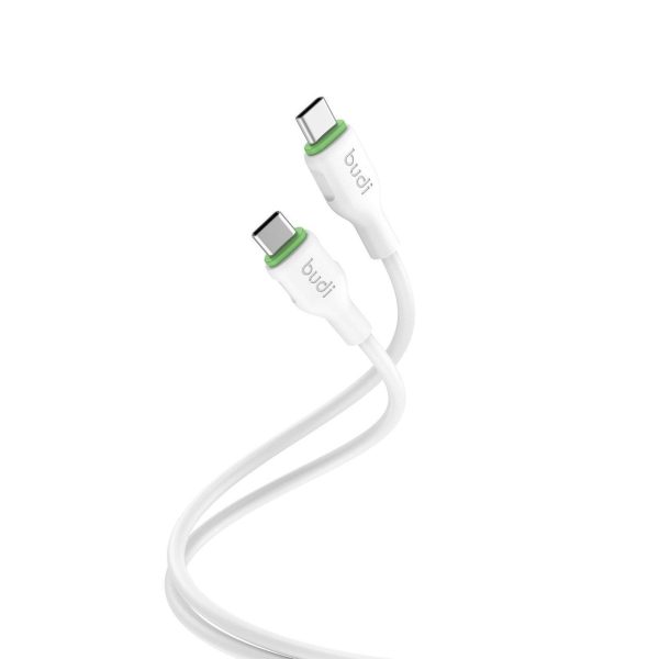 budi - Usb-c To Usb-c/Usb-L Pd65w Cable