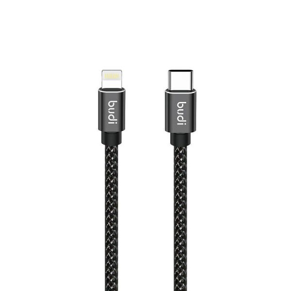 budi - Type-C to Lightning(braided)