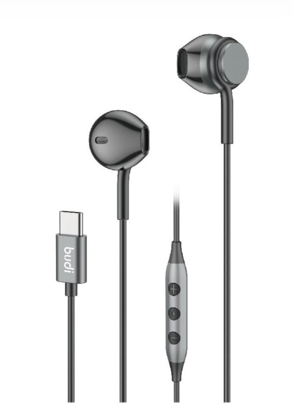 budi - Type-C Wired Headphones